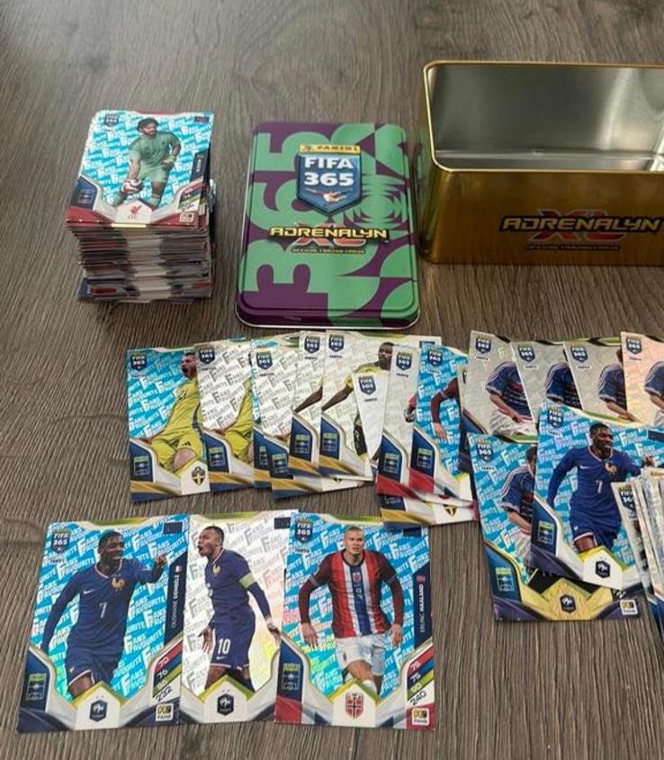 220 + Panini Voetbal Kaarten, Ophalen of Verzenden, Zo goed als nieuw, Ajax, Poster, Plaatje of Sticker