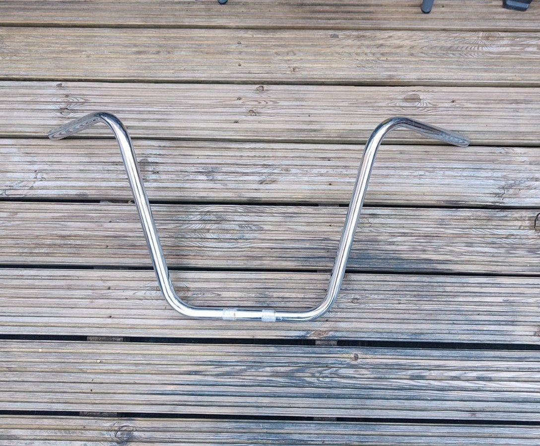 Verchroomd 16 inch apehanger, Motoren, Ophalen of Verzenden, Gebruikt