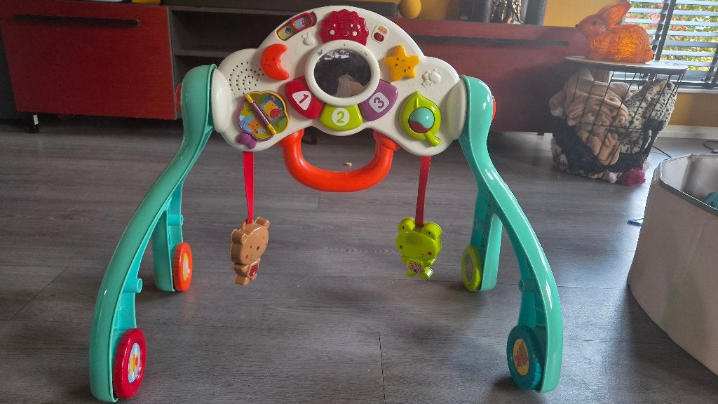 Babygym vtech, Ophalen, Zo goed als nieuw, Babygym, Met geluid