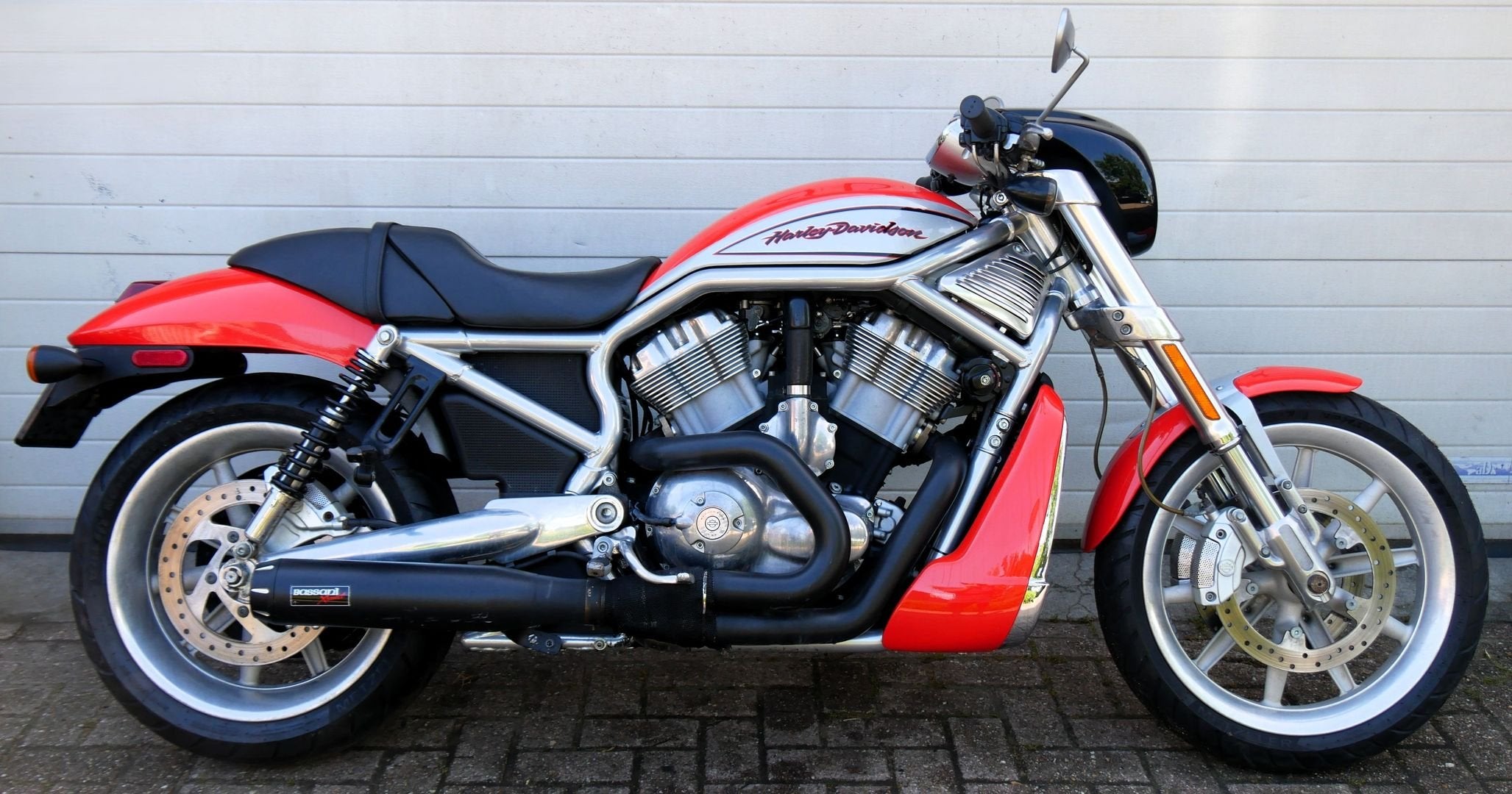 HARLEY-DAVIDSON V-ROD STREET ROD VRSCR (bj 2006), Motoren, 2 cilinders, HARLEY-DAVIDSON, Onbekend, Particulier