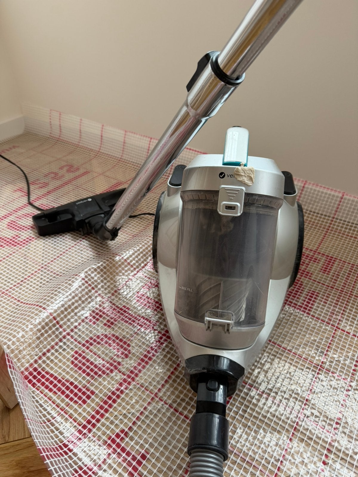 Veripart Stofzuiger - Great condition, Ophalen of Verzenden, Zo goed als nieuw, Steelstofzuiger, Overige merken