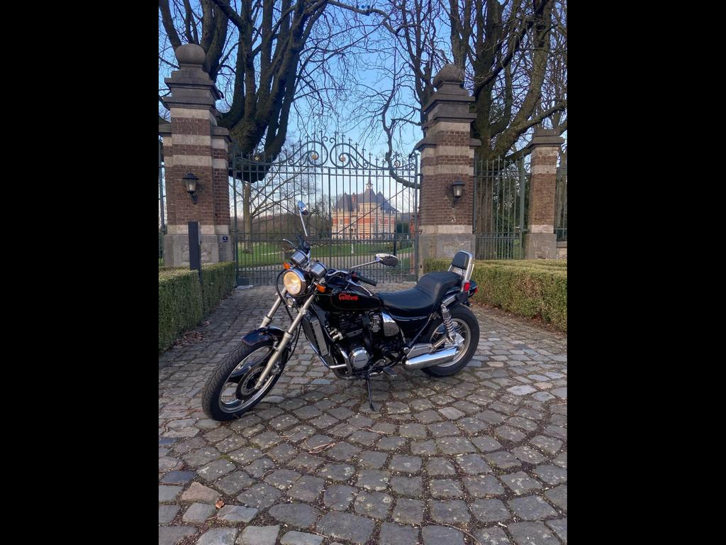 KAWASAKI.   ELIMINATOR. ZL600 A., 4 cilinders, Chopper, Particulier, Meer dan 35 kW