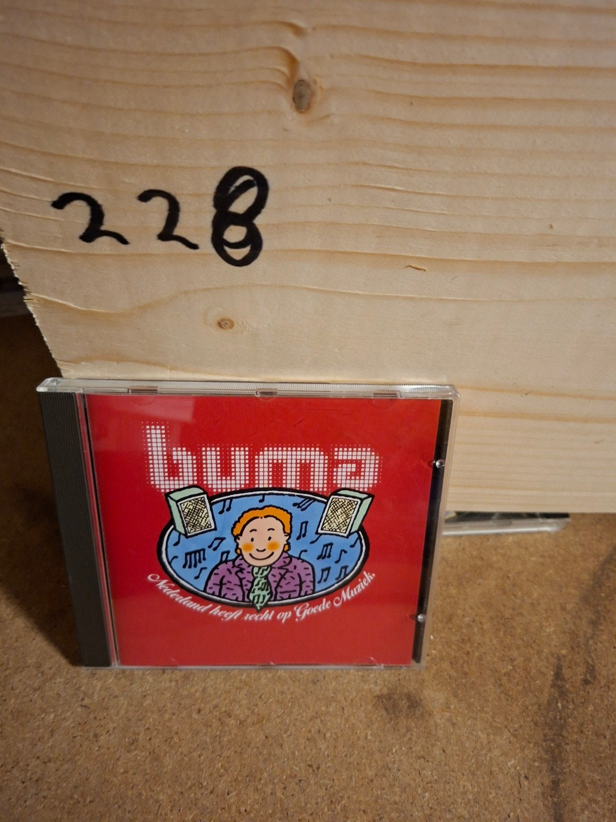 Buma - Nederland heeft recht op Goede Muziek CD, Cd's en Dvd's, Ophalen of Verzenden, Gebruikt, Album