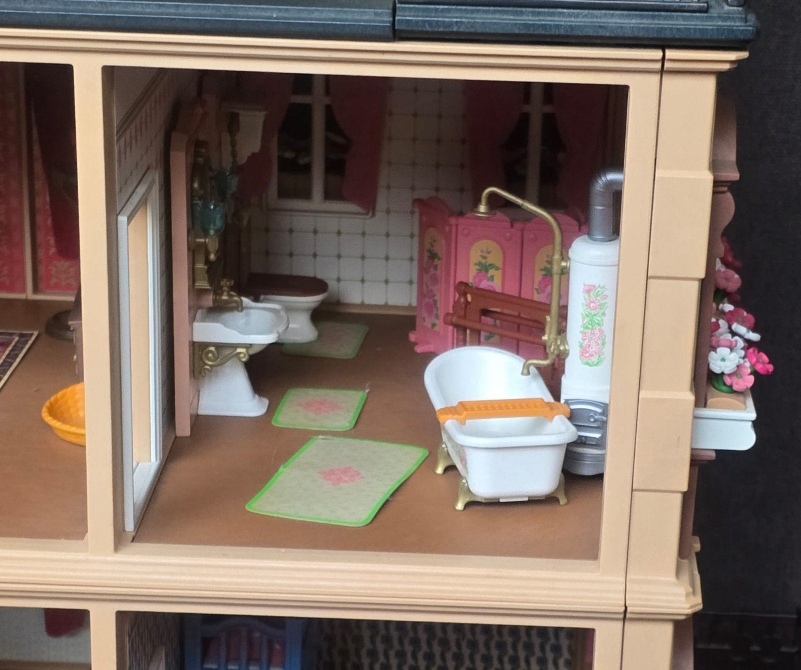 Uitgebreid Playmobil Poppenhuis Jaren '90 met Extra's, Ophalen, Gebruikt, Poppenhuis
