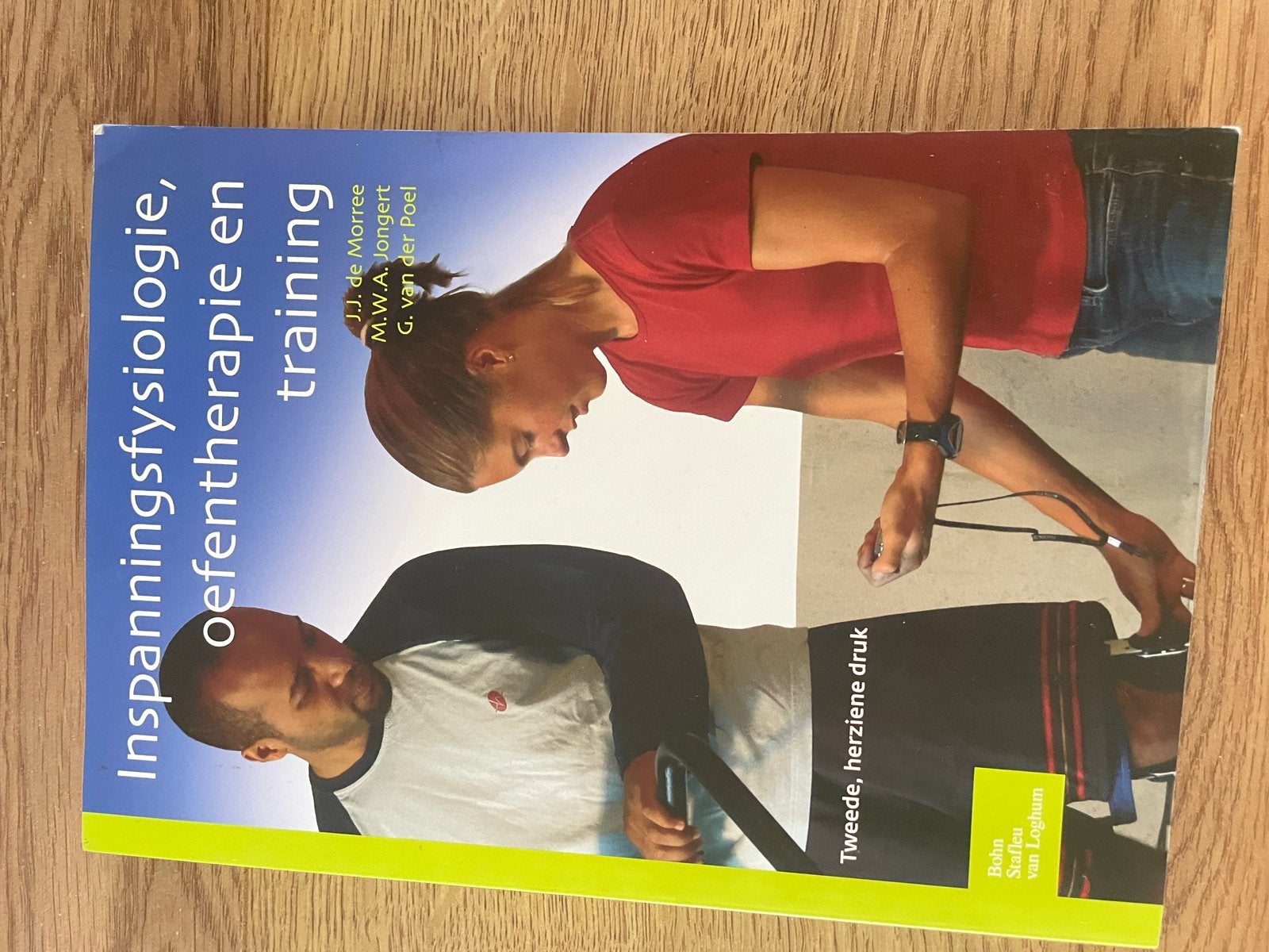 Inspanningsfysiologie, oefentherapie en training, Ophalen of Verzenden, Gelezen