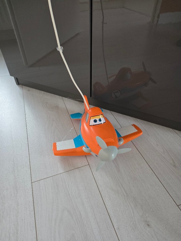Vliegtuiglamp, Ophalen, Oranje, Gebruikt, Overige merken