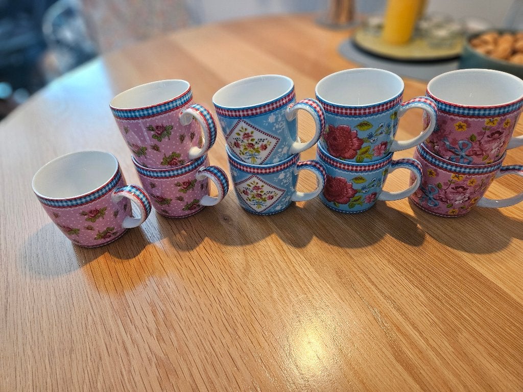 Pip Studio Royal Raja Douwe Egberts, Ophalen, Nieuw, Overige stijlen, Kop(pen) en/of Schotel(s)