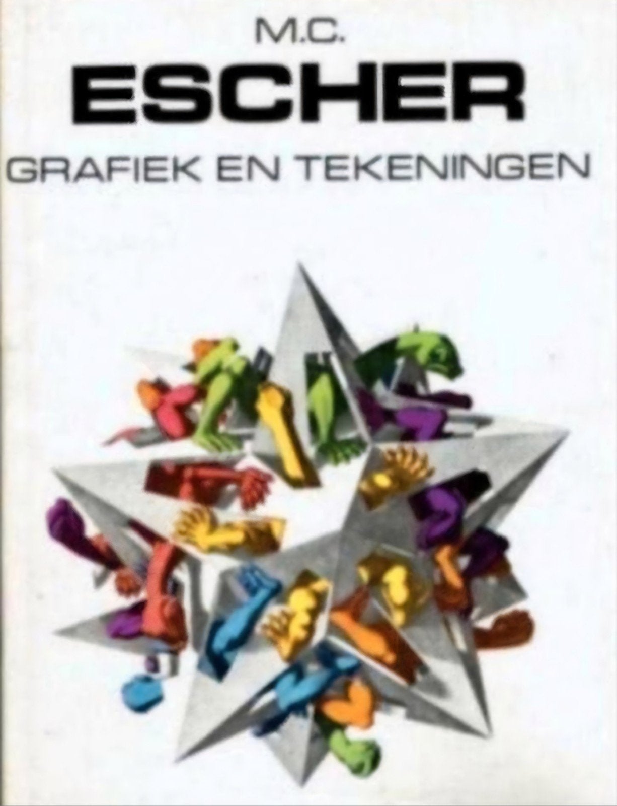 M.C. ESCHER grafiek en tekeningen. hardcover Nederlands, Ophalen of Verzenden, Zo goed als nieuw