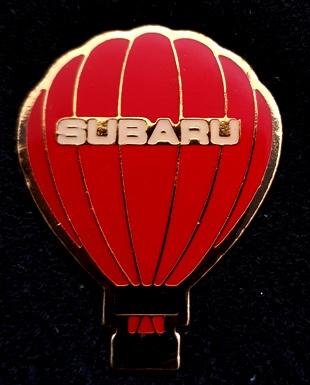 Subaru ballon pin, Verzenden, Nieuw, Transport, Speldje of Pin