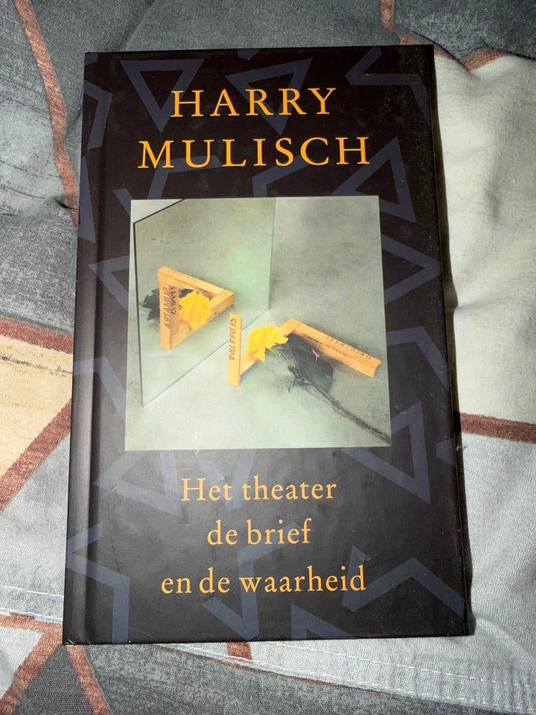 NK1.  Harry Mulisch - Het theater, de brief en de waarheid, Harry Mulisch, Ophalen of Verzenden, Zo goed als nieuw, Nederland