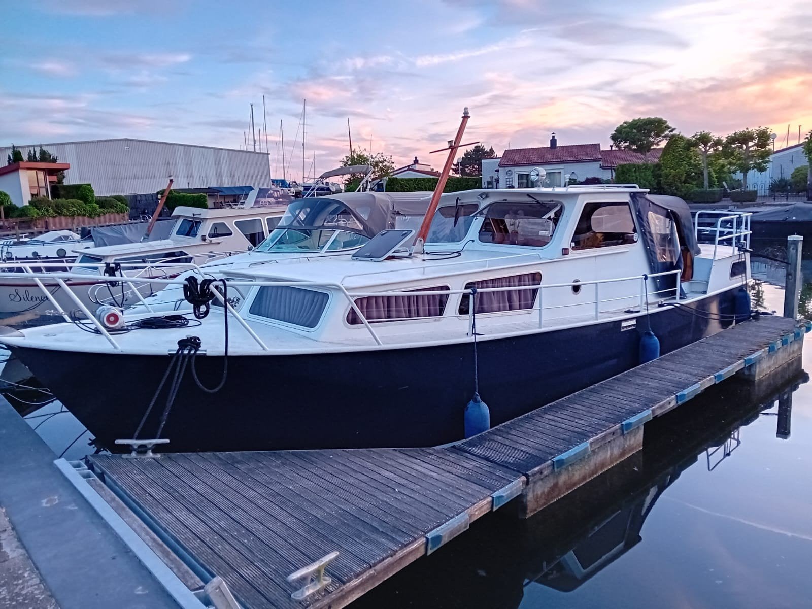 Altena kruiser, Watersport en Boten, Gebruikt, Diesel, 85 cm, Kruiser