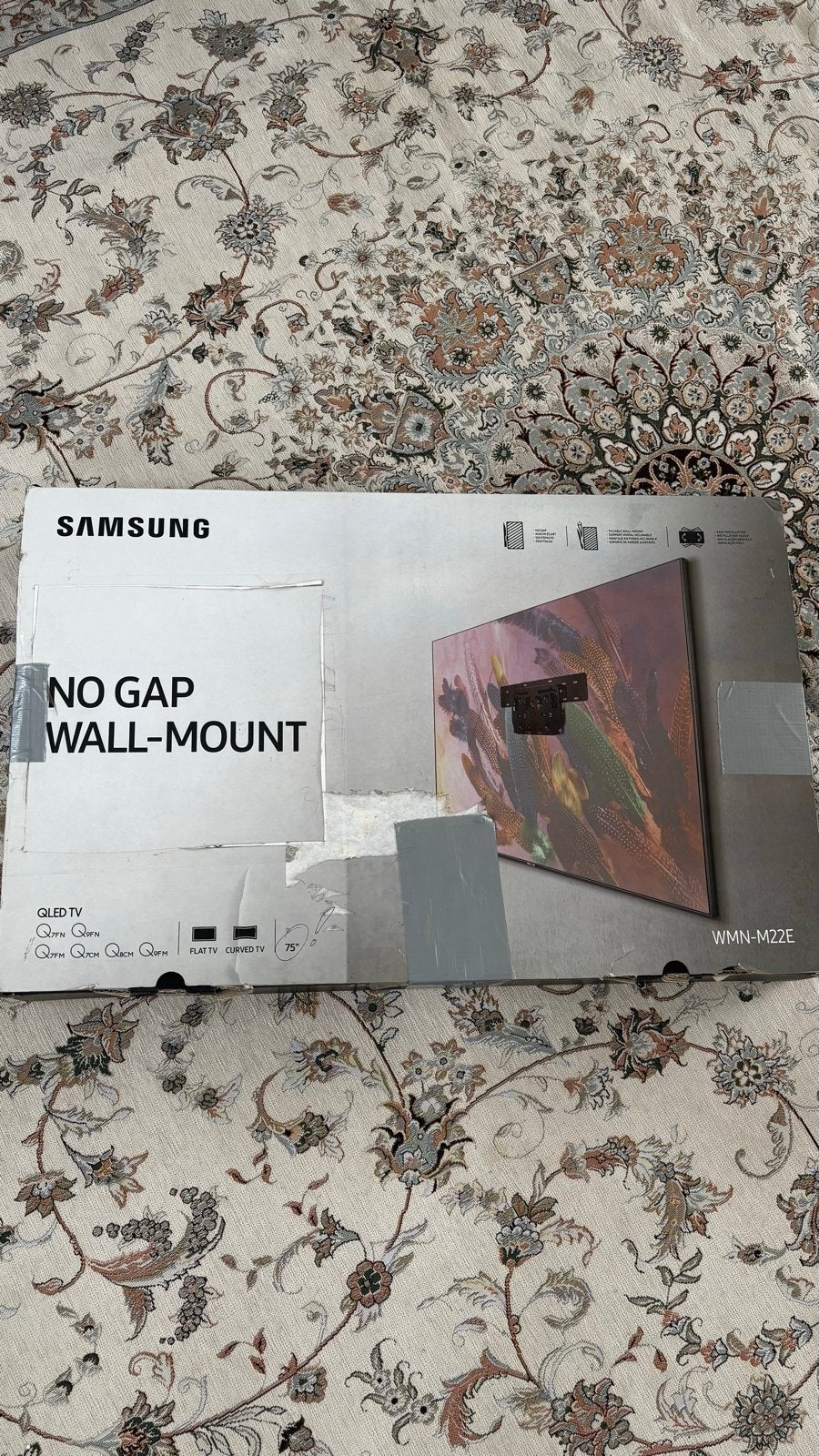 Samsung No Gap Wall-Mount WMN-M22E voor QLED TV, Ophalen of Verzenden, Nieuw