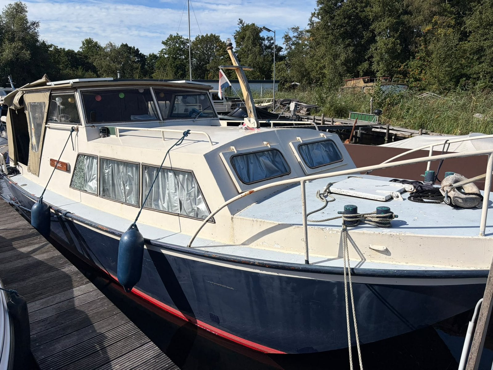 Te koop Doerak 850 OK, Gebruikt, Keuken, Diesel, Doerak