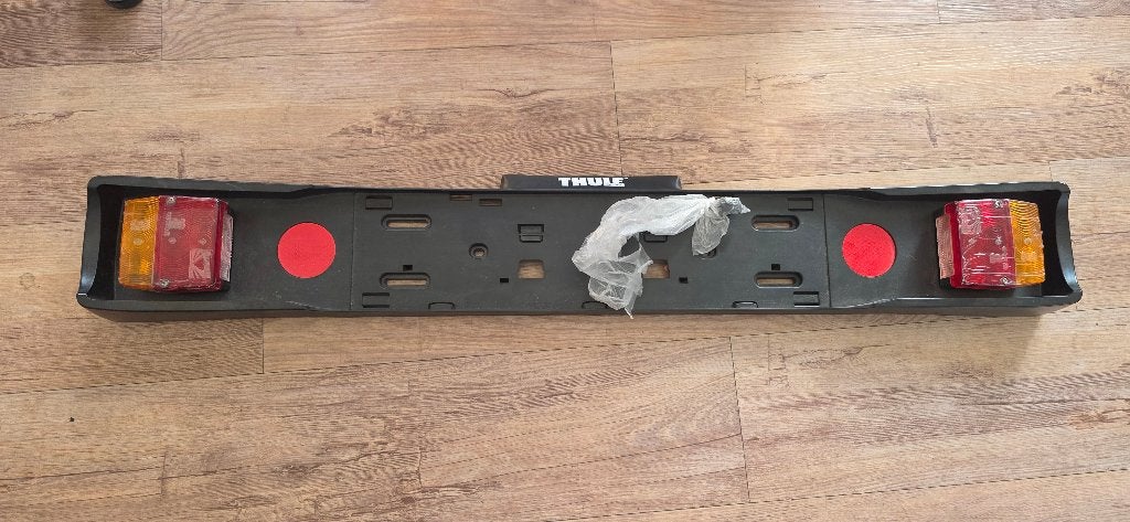 Thule board voor kenntekenplaat voor fietsendraager, Ophalen of Verzenden