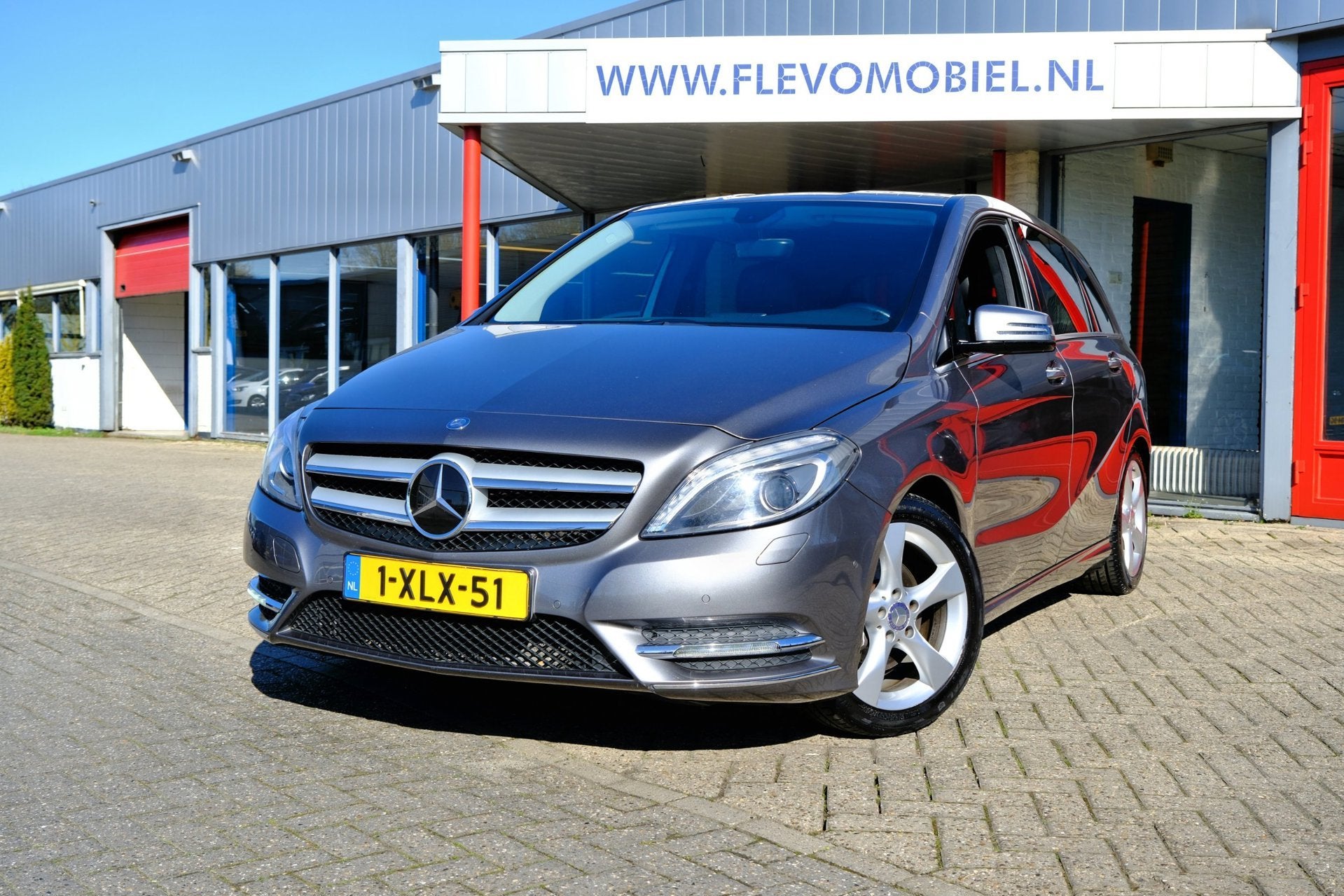 Mercedes-Benz B-klasse 180 CDI Ambition Xenon|Half Leder|LMV, Voorwielaandrijving, Euro 5, Gebruikt, 4 cilinders