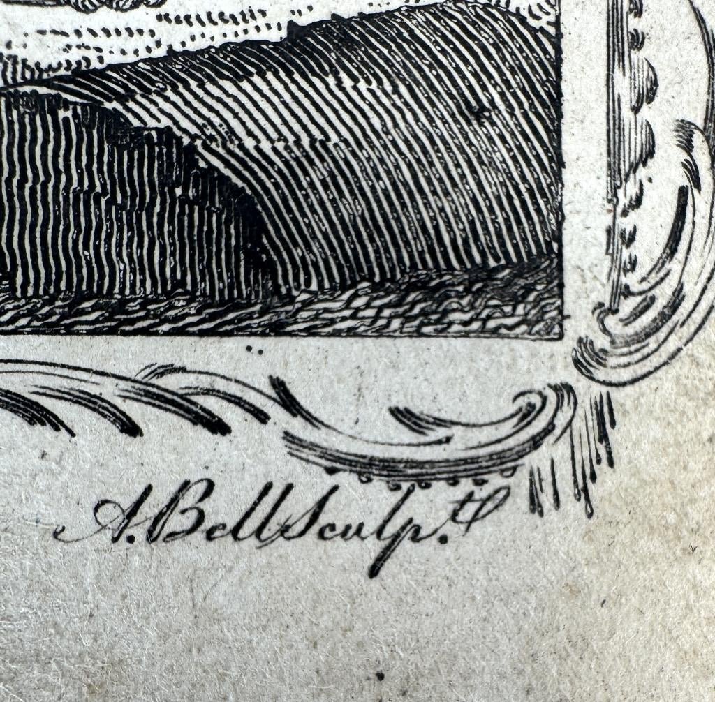 1131. Prenten en lithografieën, A. Bell, C.C.A, O. Eerelman, Antiek en Kunst, Kunst | Litho's en Zeefdrukken, Ophalen of Verzenden