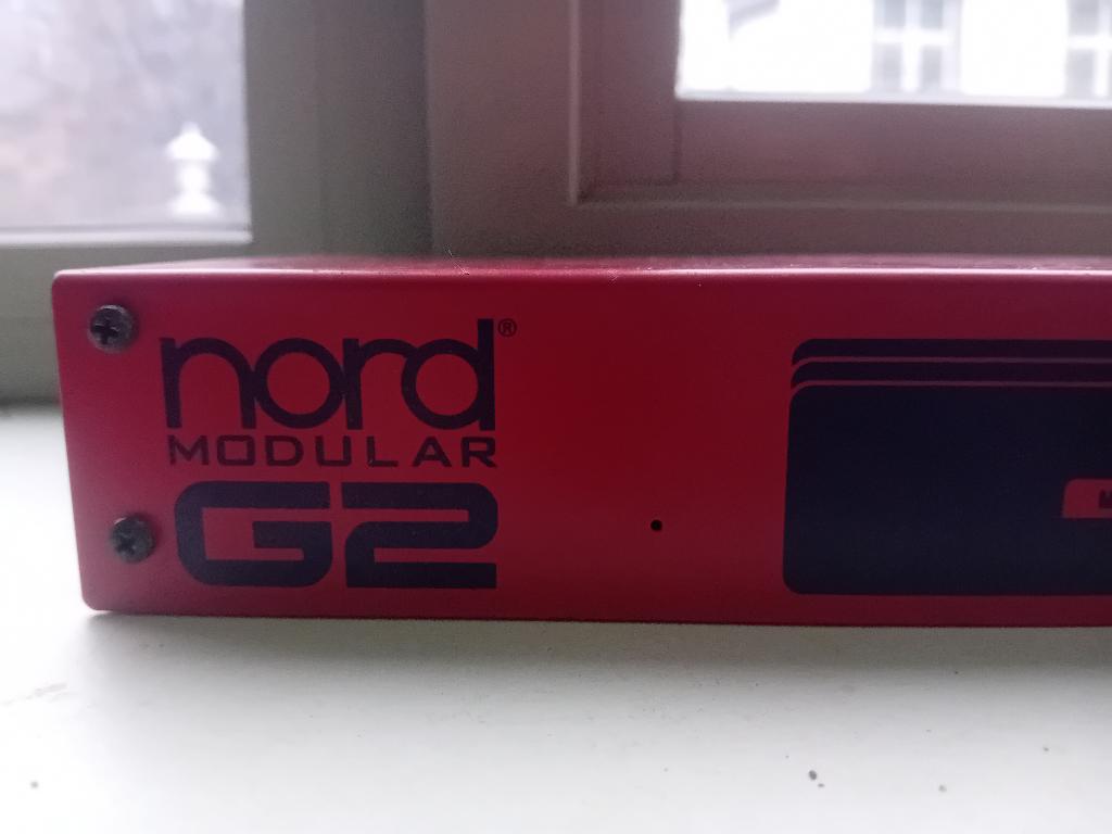 Nord Modular G2 Engine, Muziek en Instrumenten, Synthesizers, Ophalen of Verzenden, Gebruikt, Overige aantallen, Overige merken