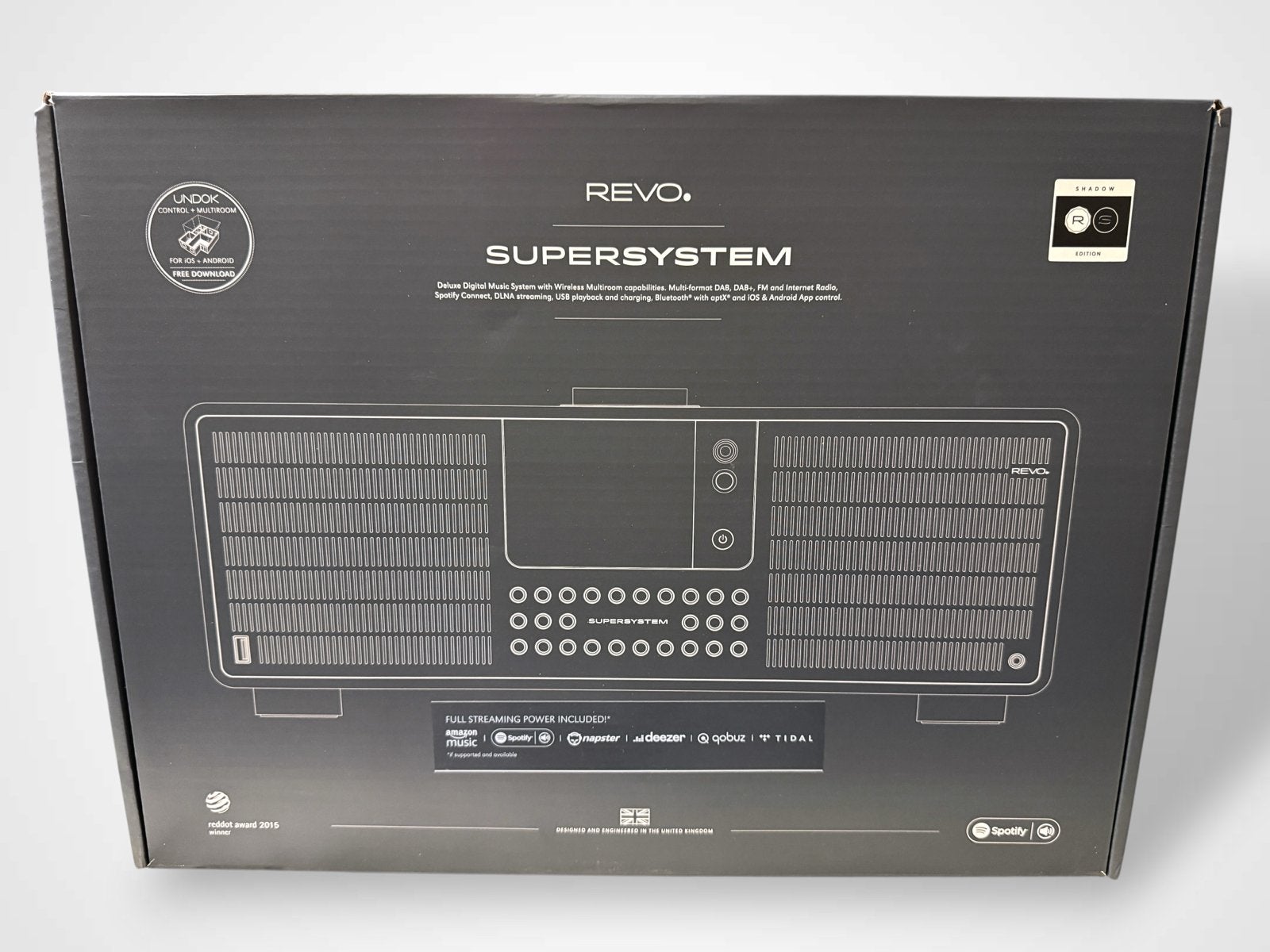 Revo SuperSystem Matt Zwart - Nieuw in doos, Overige merken, Tuner of Radio, Ophalen of Verzenden, Revo