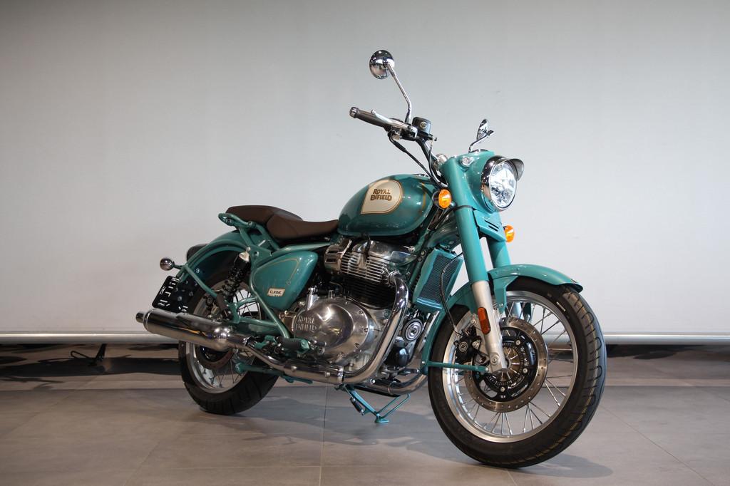 Royal-Enfield CLASSIC 650 (bj 2026), Lorentzlaan 14
3401 MX  IJSSELSTEIN UT, Bedrijf, Toermotor, Info@motomondo.com