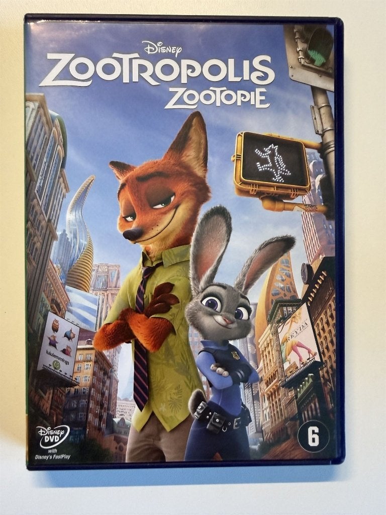 Zootropolis (2016) DVD | Actie 5=4, Ophalen of Verzenden, Zo goed als nieuw, Amerikaans