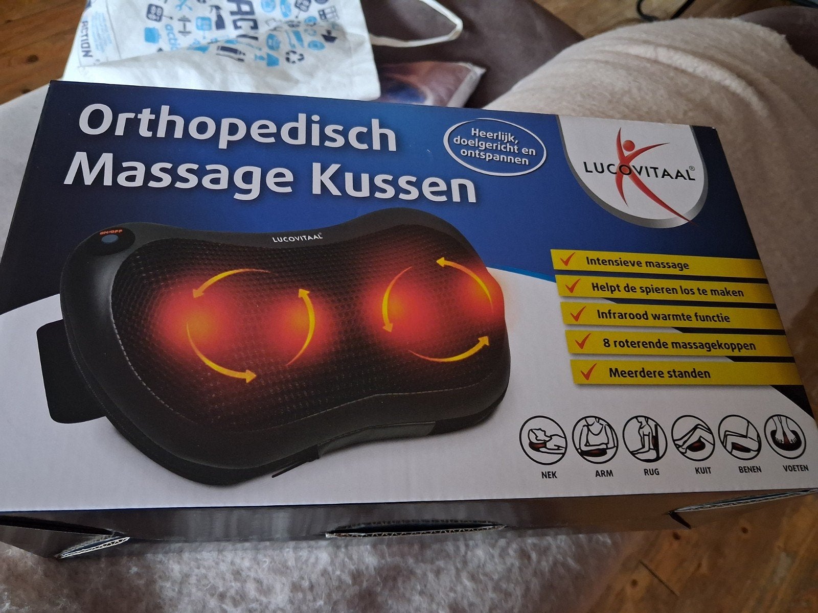 Massagekussen, Ophalen, Nieuw, Massagestoel of Kussen