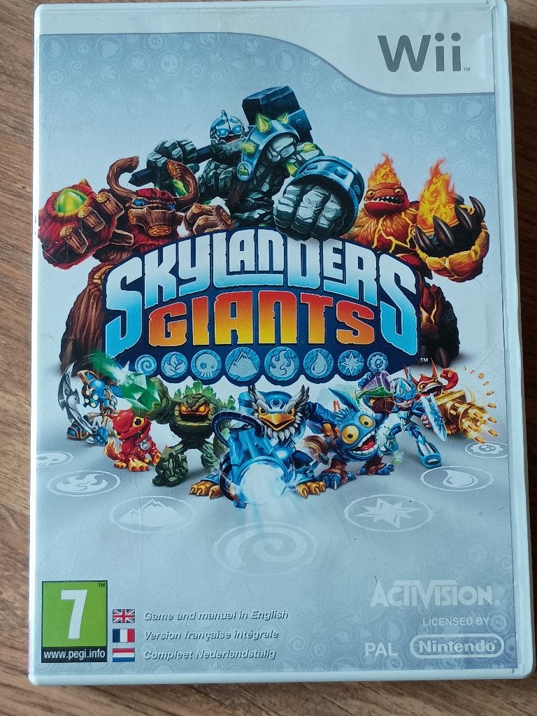 Skylanders Giants game, Spelcomputers en Games, Games | Nintendo Wii, Avontuur en Actie, Ophalen of Verzenden, Vanaf 7 jaar, 2 spelers