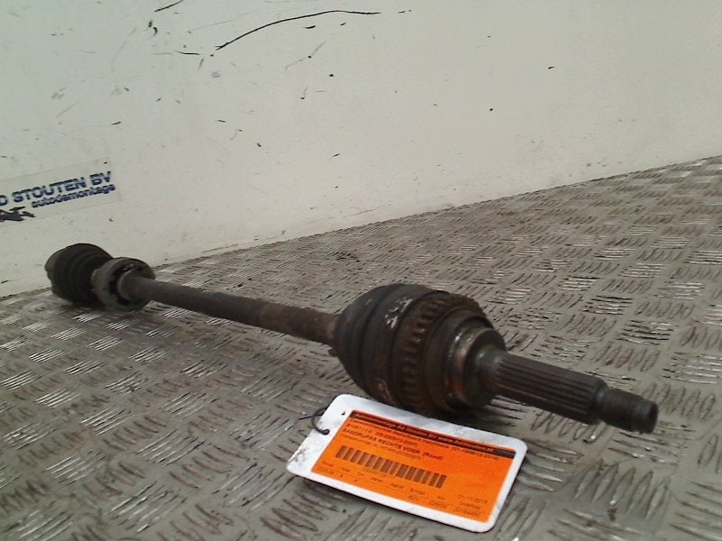 Aandrijfas Rechts Voor Daewoo / Chevrolet Matiz 2005, Auto-onderdelen, Transmissie en Toebehoren, Gebruikt, Daewoo, General Motors Germany GmbH
