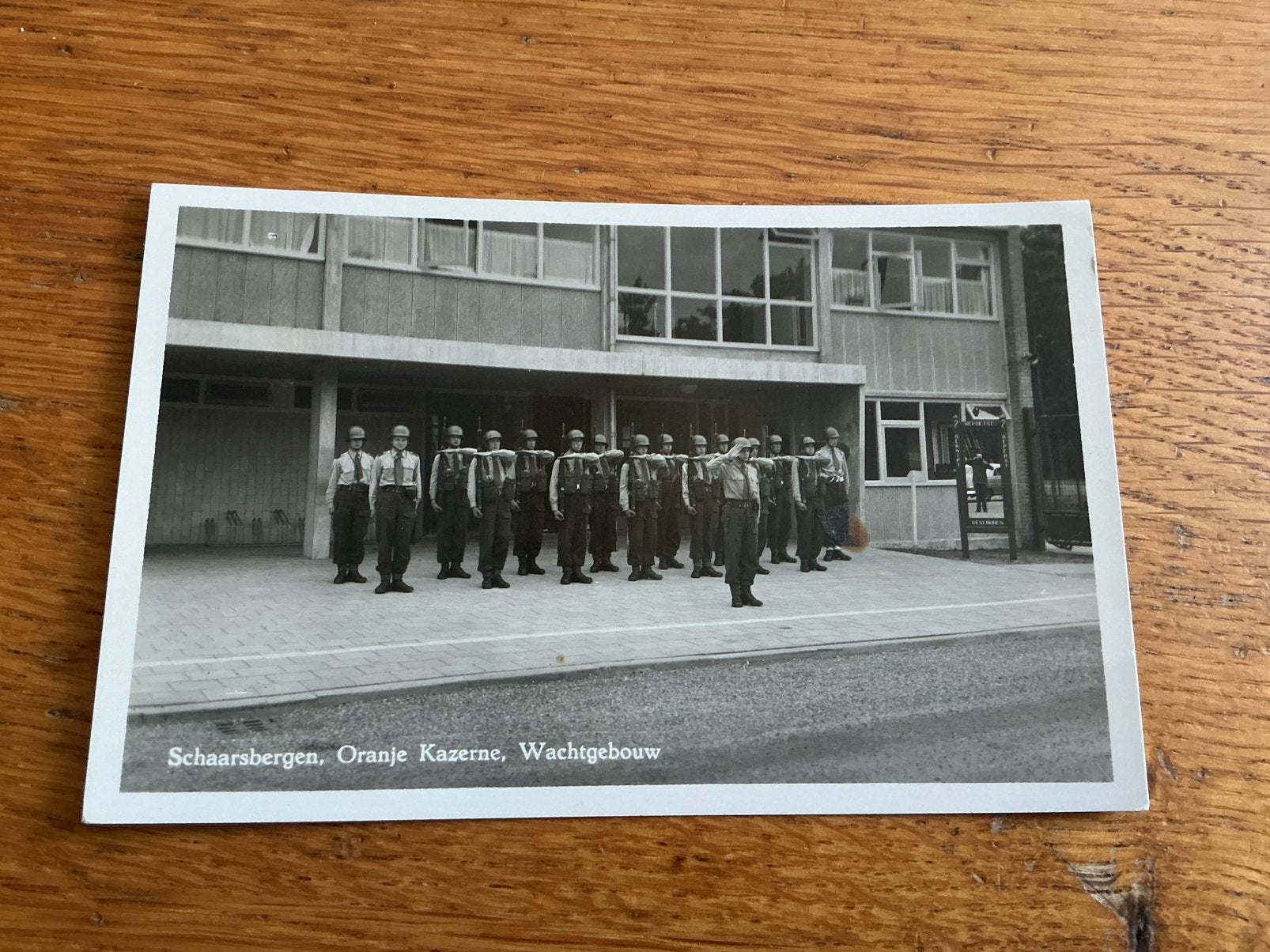 O541 Schaarsbergen kazerne militair VLEK, Ophalen of Verzenden, Voor 1920, Noord-Brabant