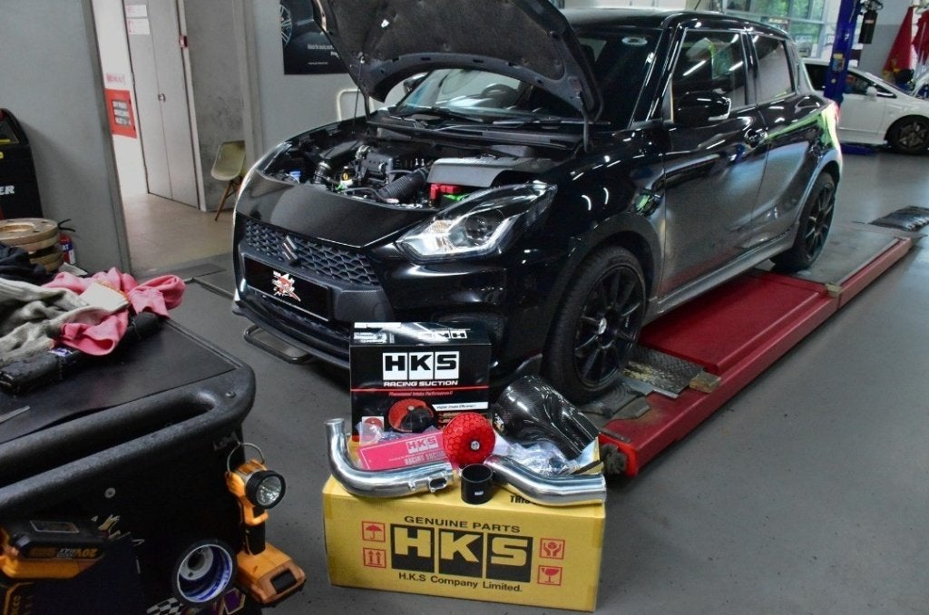 HKS Carbon intake kit luchtfilter - Swift Sport ZC33S 17+, Ophalen of Verzenden