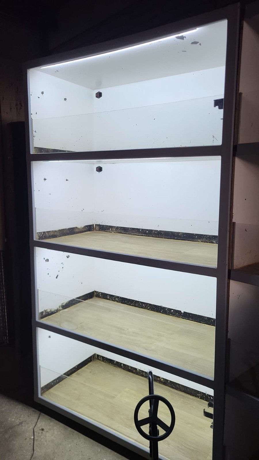 Zeer grote en ruime cavia flat, Dieren en Toebehoren, Ophalen, 90 cm of meer, Hok, Cavia