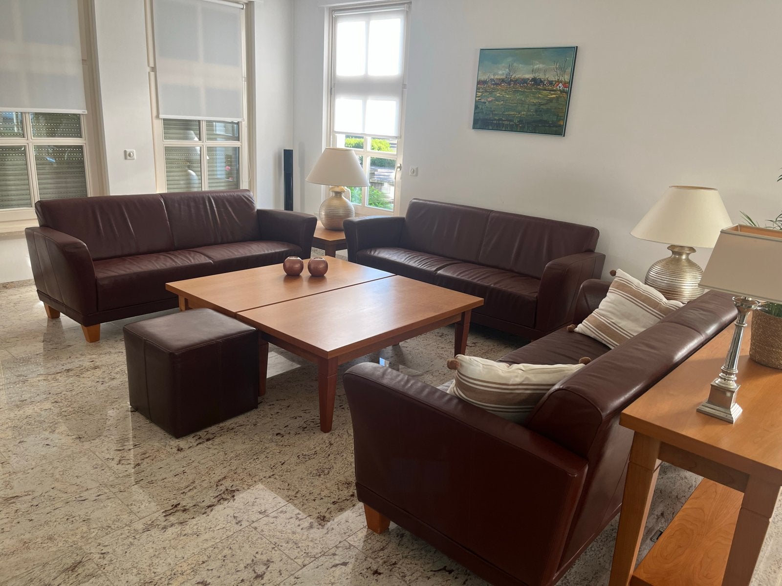 Complete inboedel te koop: Woonkamer, eetkamer en kantoor, Huis en Inrichting, Ophalen of Verzenden