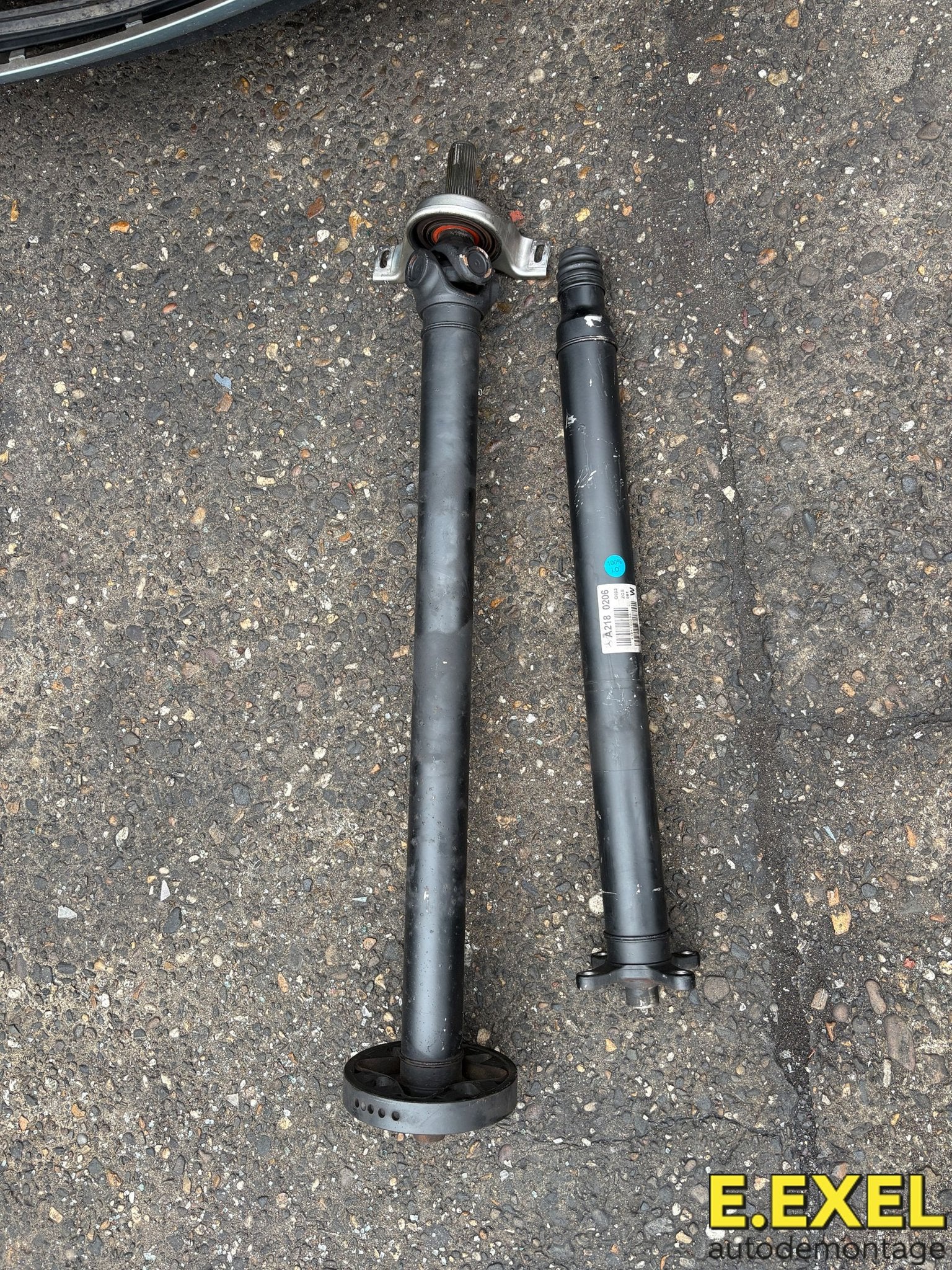 Tussen As Mercedes CLS 63 AMG (C218) A2180206, Auto-onderdelen, Transmissie en Toebehoren, Gebruikt, -, Ophalen of Verzenden, -