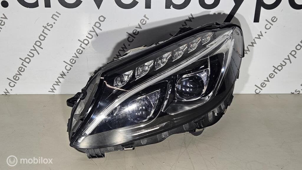 Koplamp origineel Mercedes C-klasse W205 ('14->) A2059062304, Auto-onderdelen, Gebruikt, Mercedes-Benz, Ophalen of Verzenden, Mercedes-Benz