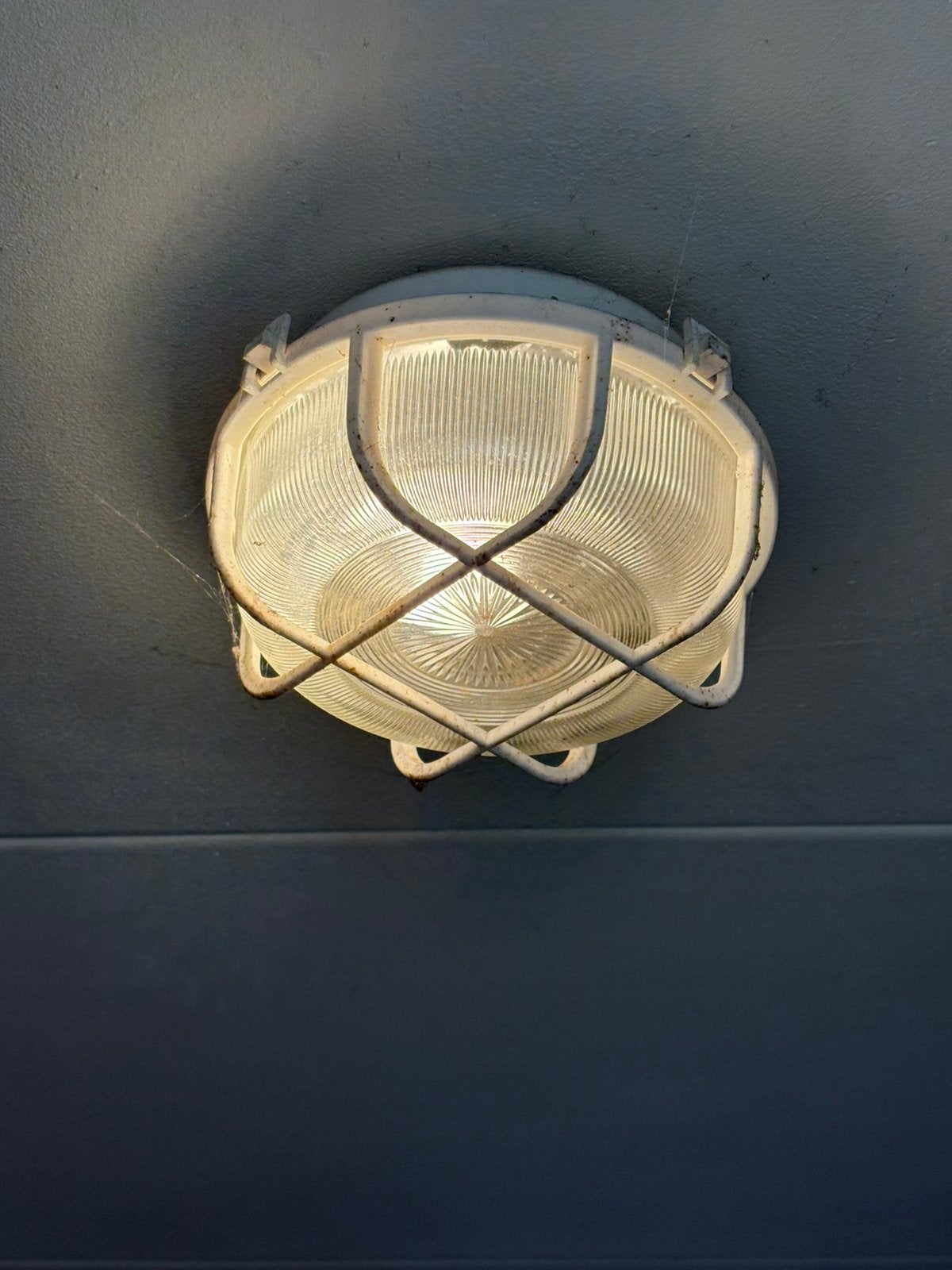 Bull eye lampen 3 stuks, Ophalen of Verzenden, Gebruikt, Glas