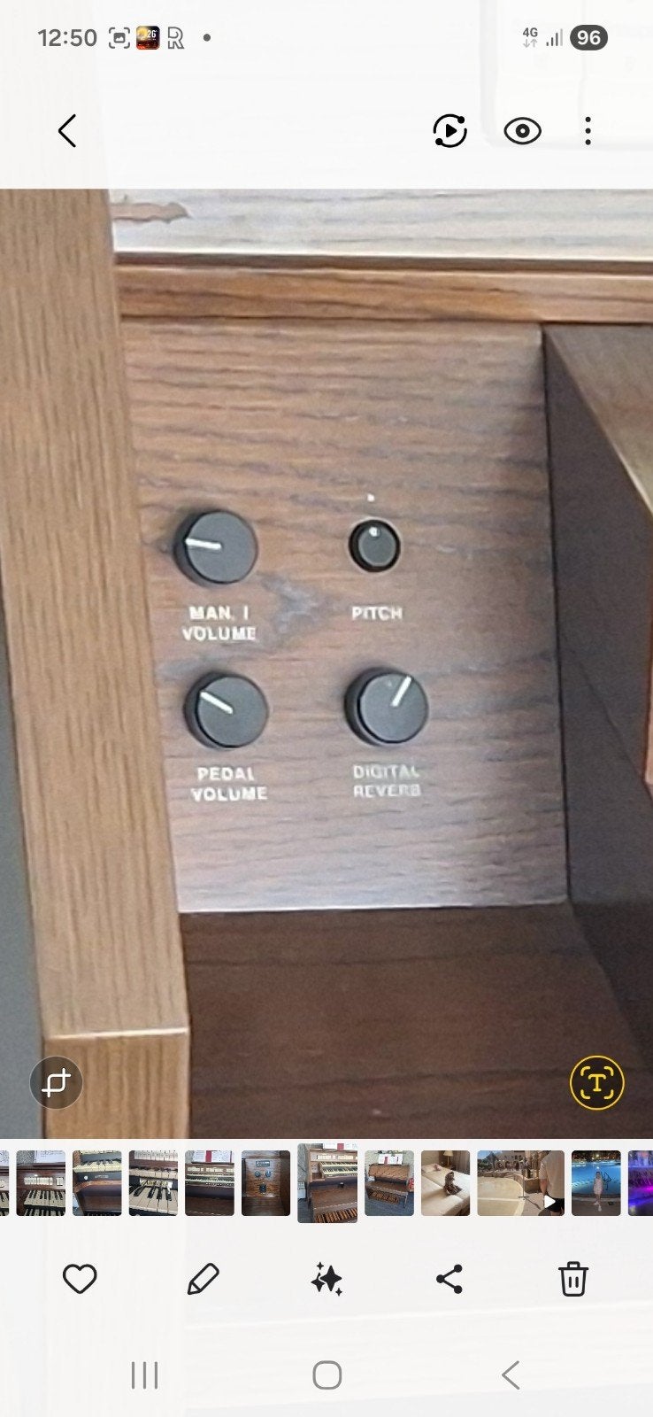 Orgel Domus jubileum 227, Ophalen, Gebruikt, 2 klavieren, Orgel