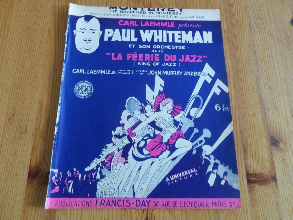 Monterey - Ramona - mabel wayne, Muziek en Instrumenten, Bladmuziek, Gebruikt, Gitaar, Ophalen of Verzenden, Artiest of Componist