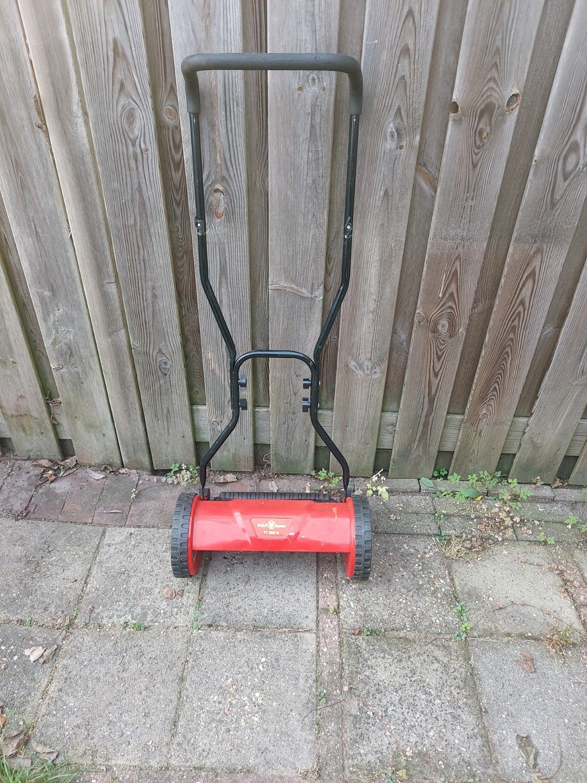 Wolf-Garten TT 350 S handgrasmaaier, Gebruikt, Handgrasmaaier, Ophalen of Verzenden, 30 t/m 39 cm
