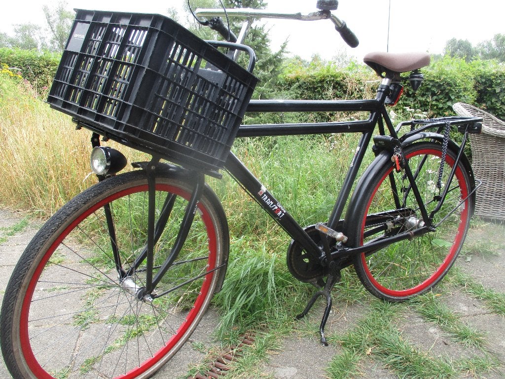 Cortina U4 Transport Heren Fiets 65 cm, Terugtraprem, Gebruikt, Versnellingen, 65 cm of meer