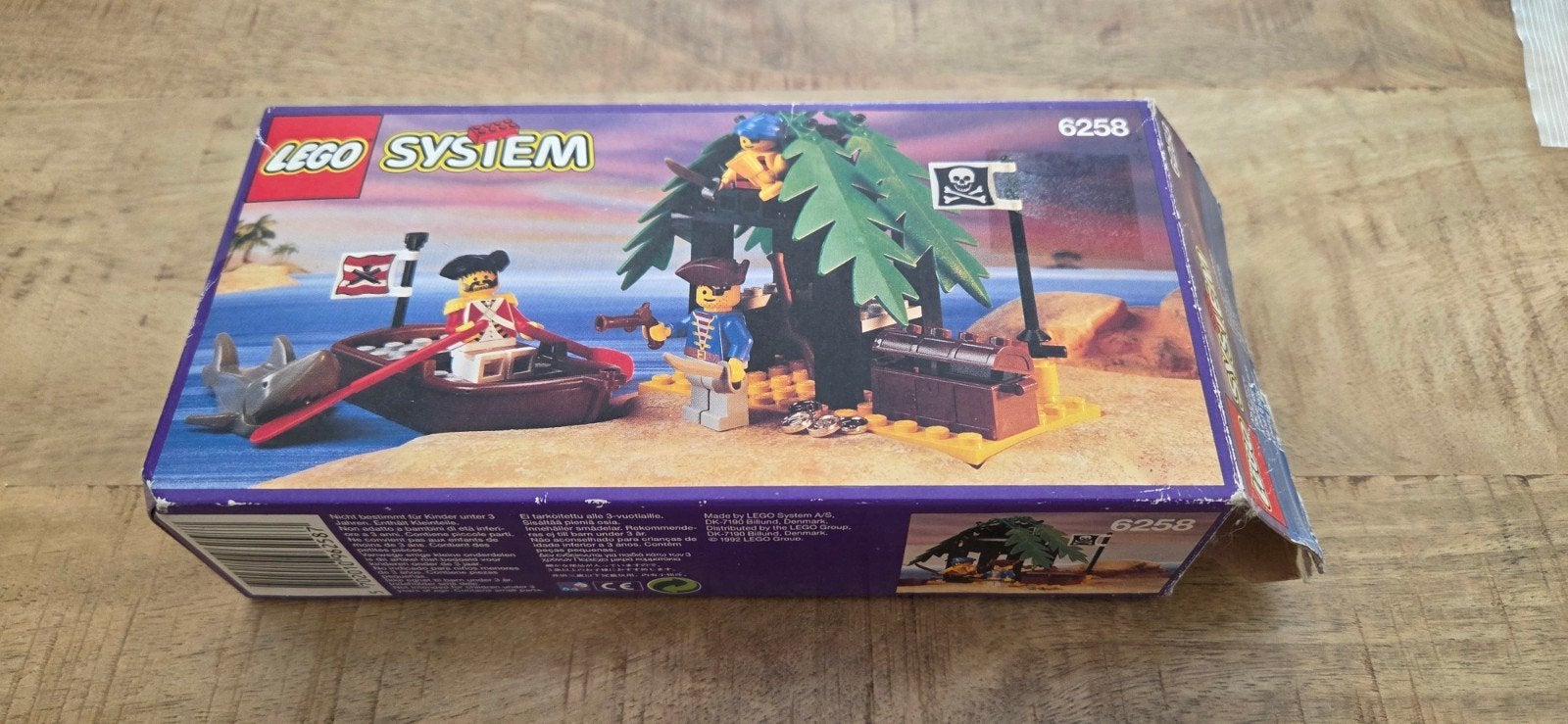 LEGO System 6258: Smuggler's Shanty, met doos en poster, Kinderen en Baby's, Gebruikt, Lego, Compleet, Complete set