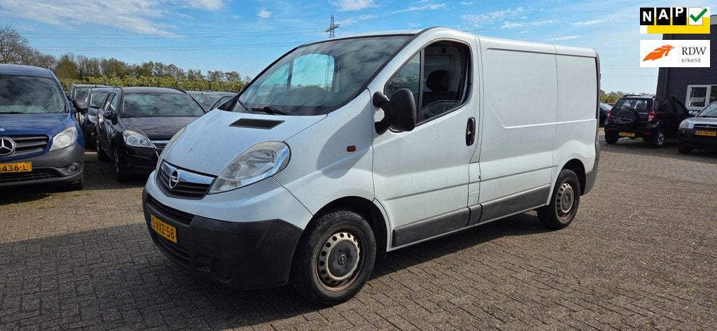 Opel Vivaro 2.0 CDTI L1H1 EcoFLEX Airco Apk 03-2027, Voorwielaandrijving, 4 cilinders, Bedrijf, Multifunctioneel stuurwiel