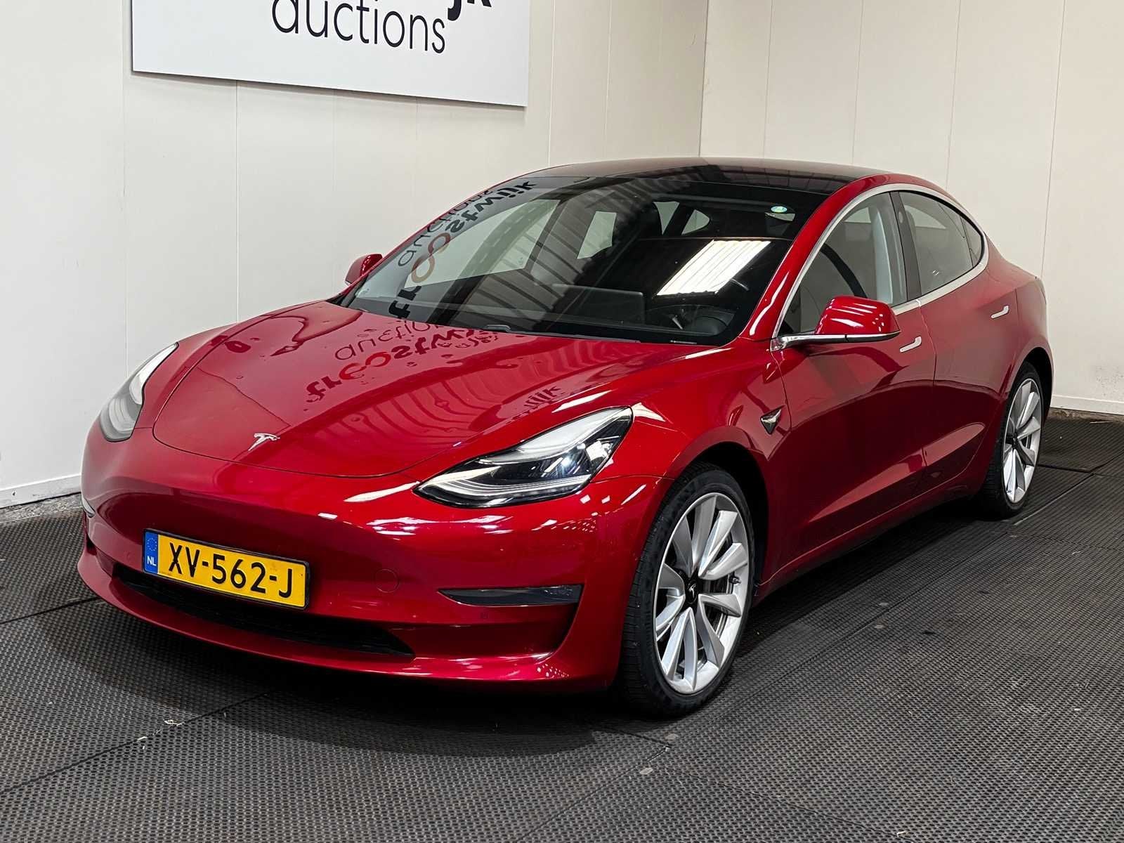 2019 - Tesla - Model 3 - Long Range AWD 75kWh - Car, Auto's, Tesla, Automaat, 258 pk, Origineel Nederlands, Vierwielaandrijving