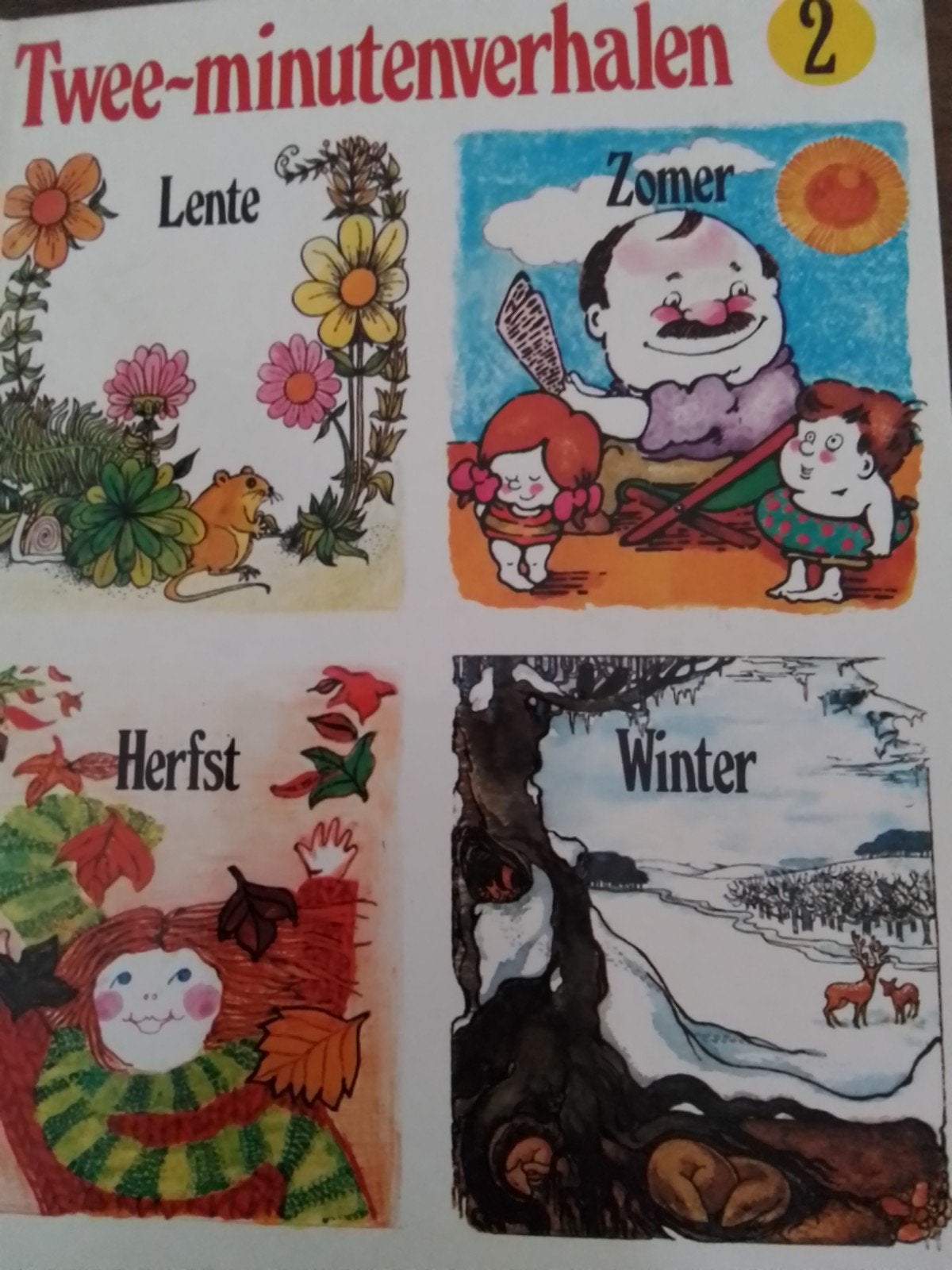 Twee-minutenverhalen 2: Lente, Zomer, Herfst, Winter, Ophalen