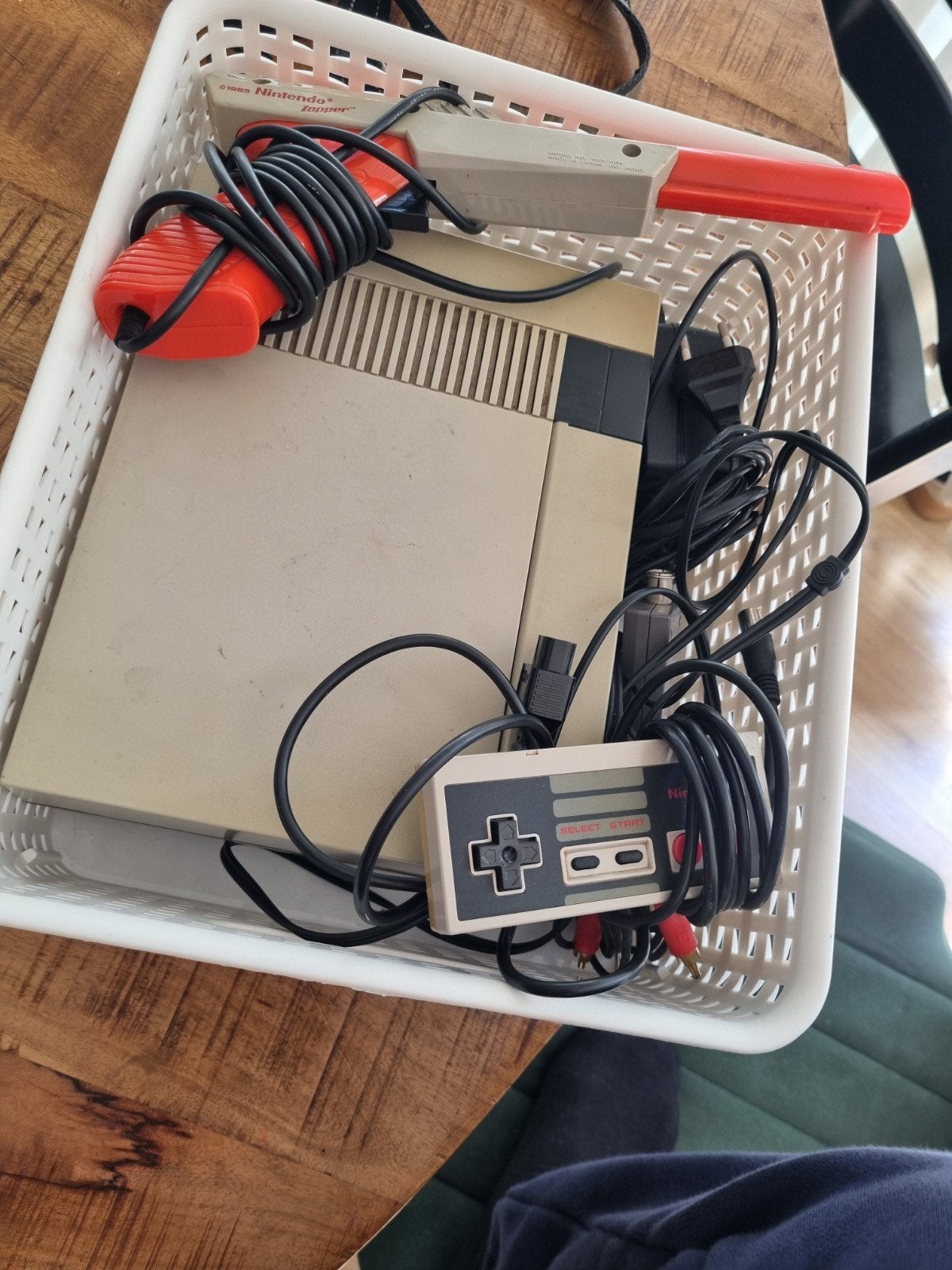 perfect werkende Nintendo Nes, Spelcomputers en Games, Ophalen of Verzenden, Zo goed als nieuw, Met 1 controller