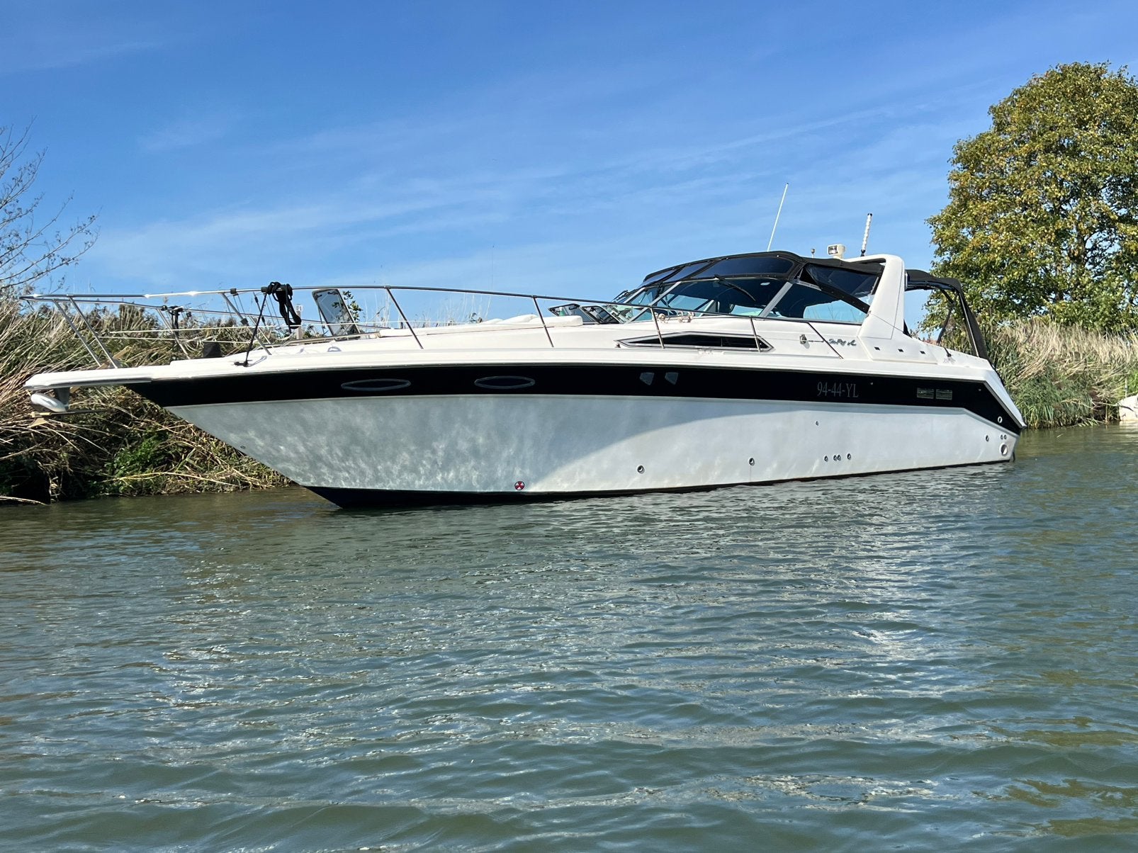 Sea Ray 350 Express Cruiser 12 meter, Watersport en Boten, Ophalen, Gebruikt, Diesel, 2.00 meter
