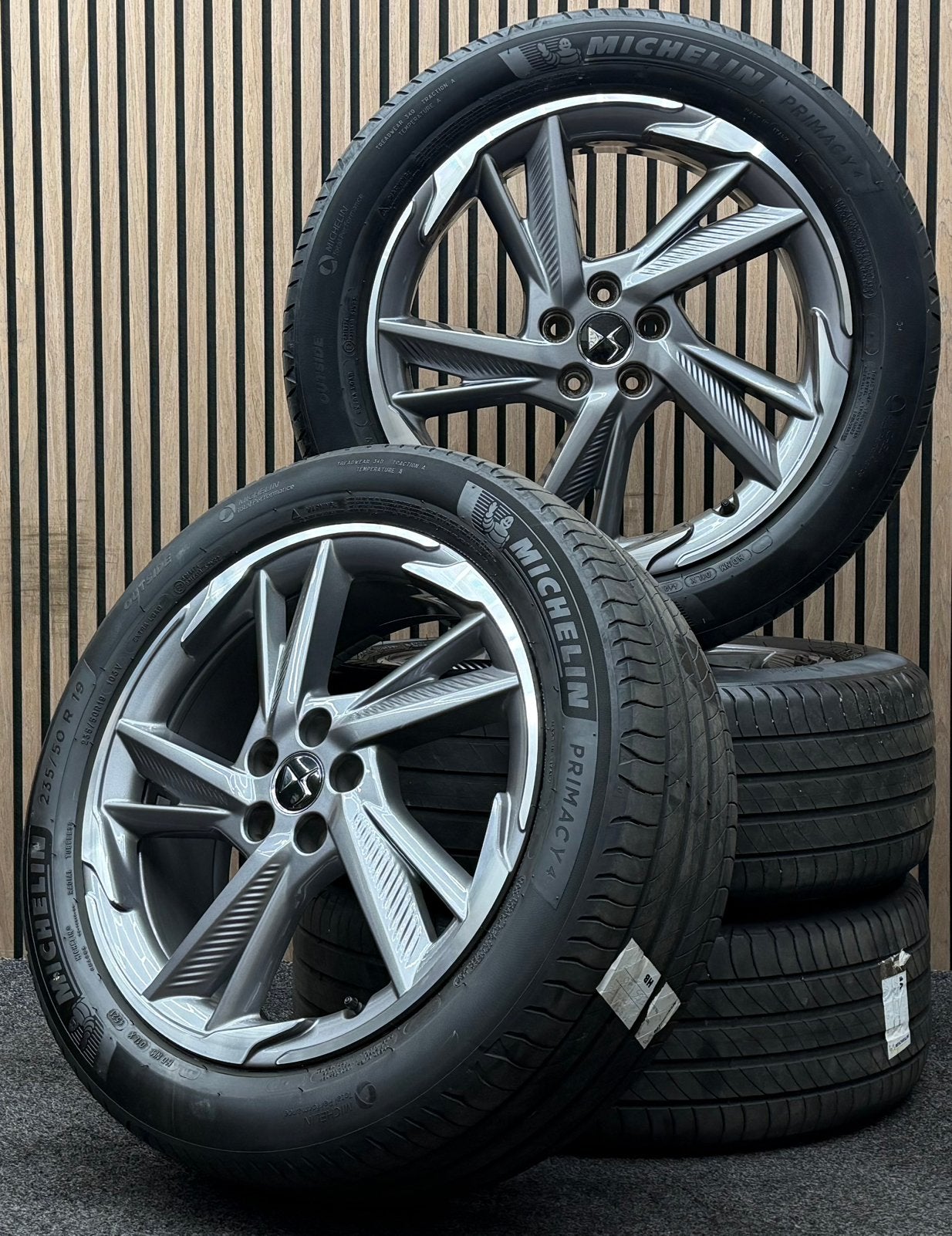 Originele 19 inch Citroen DS7 Crossback 5x108 ET46 Michelin, Auto-onderdelen, Banden en Velgen, ., Banden en Velgen, 235 mm, .