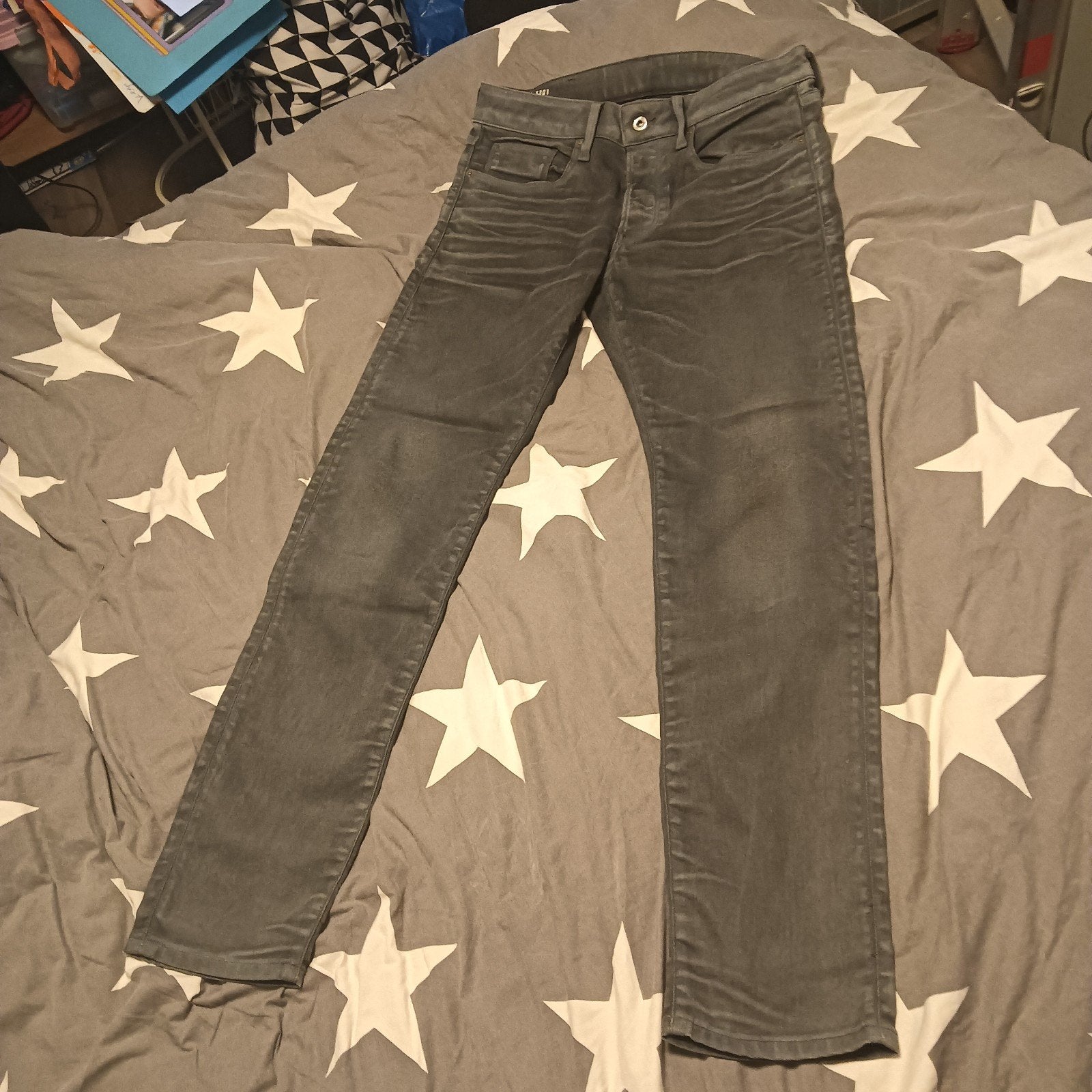 G-Star RAW jeans, Kleding | Dames, Ophalen, W28 - W29 (confectie 36), Grijs, G-STAR RAW