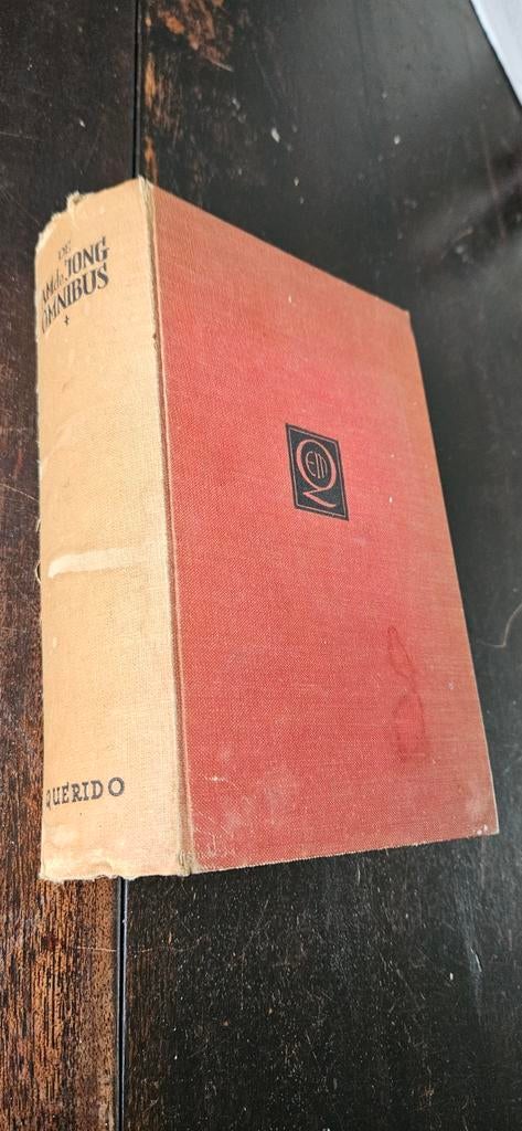 A.M. de Jong Omnibus - Antieke Rode Hardcover, Ophalen of Verzenden