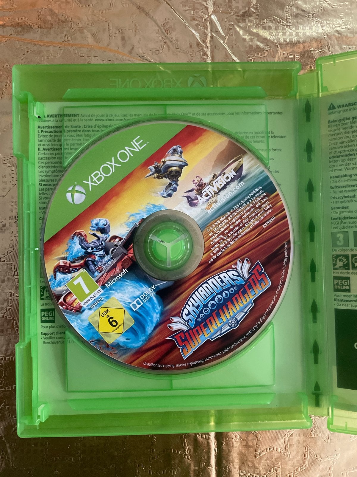 Skylanders SuperChargers Xbox One, Spelcomputers en Games, Games | Xbox One, Avontuur en Actie, 2 spelers, Eén computer, Ophalen of Verzenden
