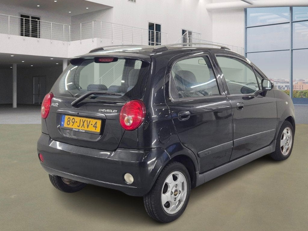 Chevrolet Matiz 0.8 Style AIRCO ELEK.PAKKET ZEER LAGE KM NAP, Auto's, Voorwielaandrijving, Euro 5, Gebruikt, Elektrische ramen