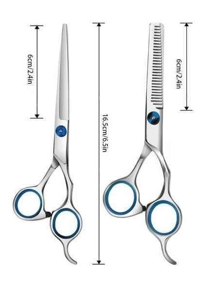 Professionele Kappersschaar Set - Knip- en Coupe Schaar, Ophalen of Verzenden, Nieuw, Haarverzorger of -hersteller